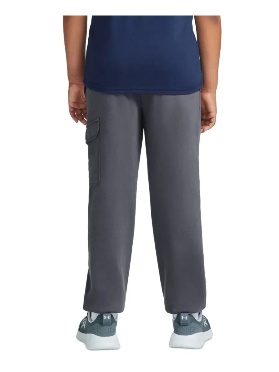 Детские карго-джоггеры Downpour Gray Under Armour — изображение 4 из 10, серый