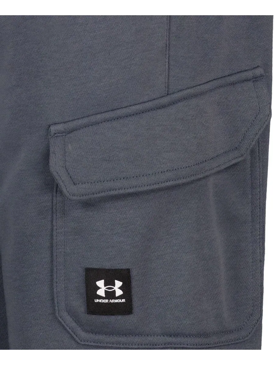 Детские карго-джоггеры Downpour Gray Under Armour — изображение 10 из 10, серый