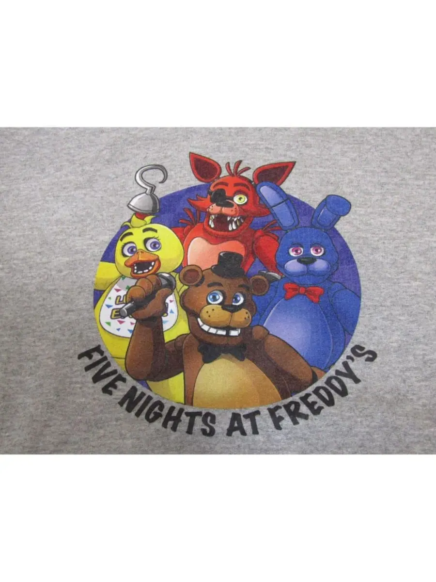 Персонажи-мальчики в фильме «Круг»: Хизер Грей Five Nights At Freddy's — изображение 2 из 2, приглушенный