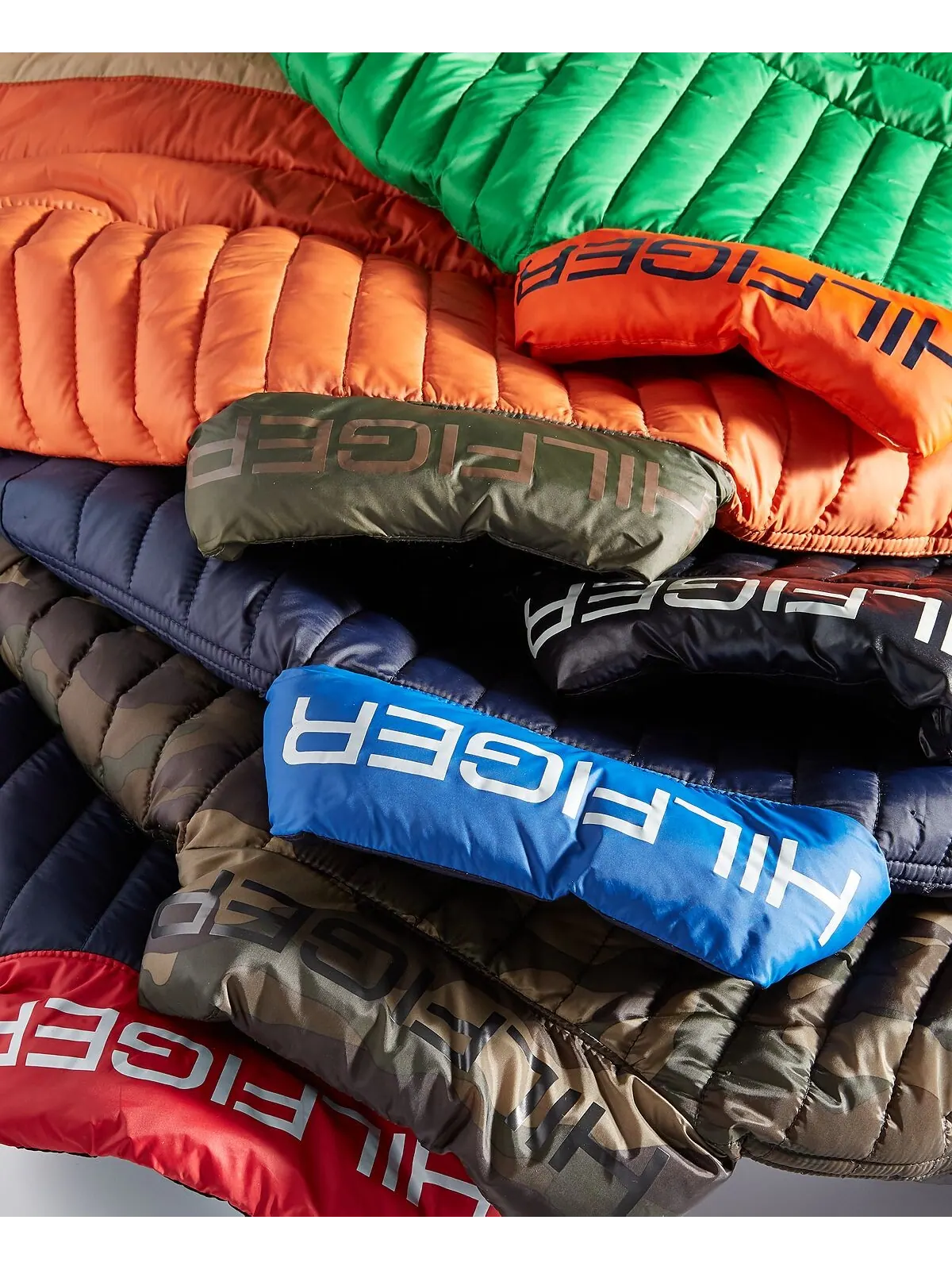 Куртка Tommy Hilfiger Packable Quilted Puffer — изображение 10 из 11, темно-серый