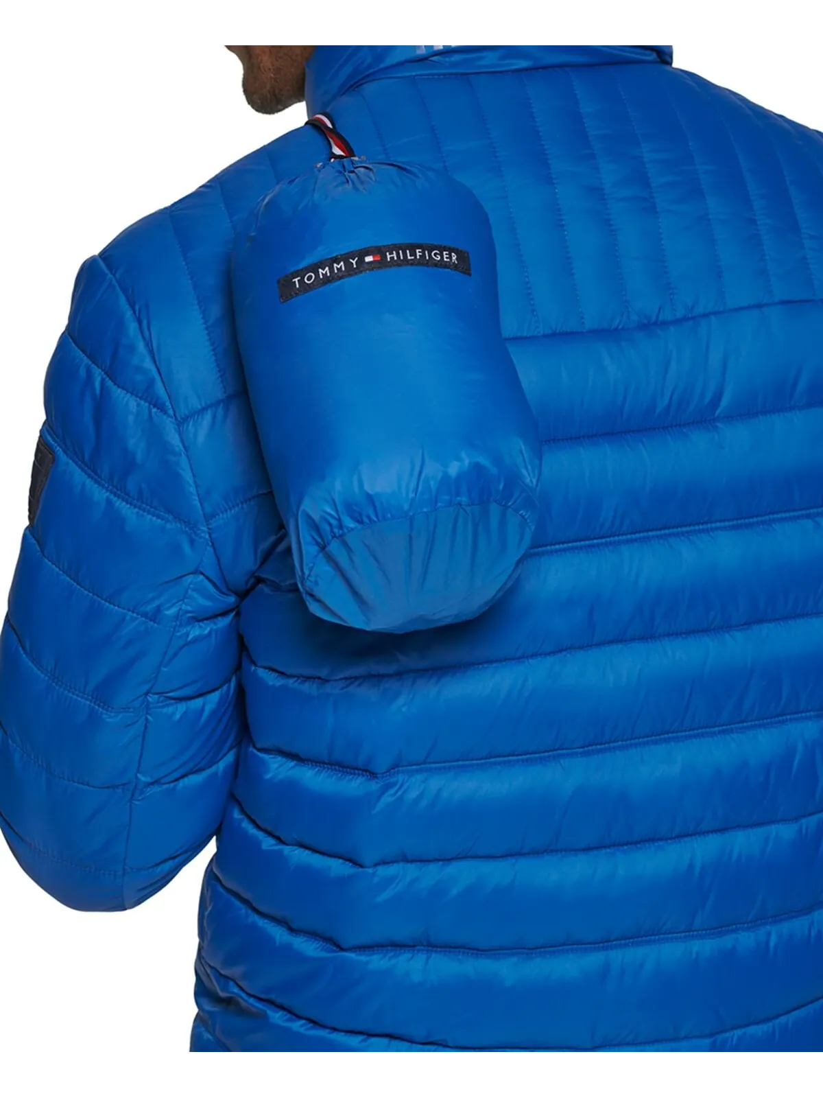 Куртка Tommy Hilfiger Packable Quilted Puffer — изображение 11 из 13