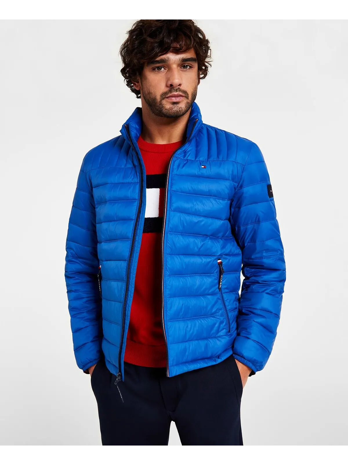 Куртка Tommy Hilfiger Packable Quilted Puffer — изображение 3 из 13