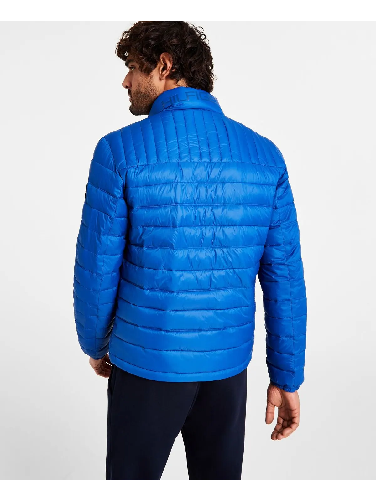 Куртка Tommy Hilfiger Packable Quilted Puffer — изображение 4 из 13