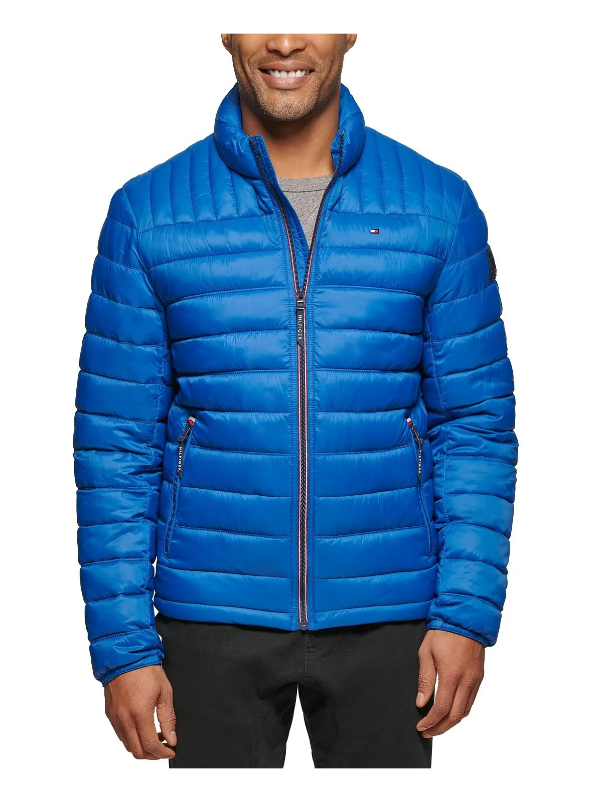 Куртка Tommy Hilfiger Packable Quilted Puffer — изображение 5 из 13