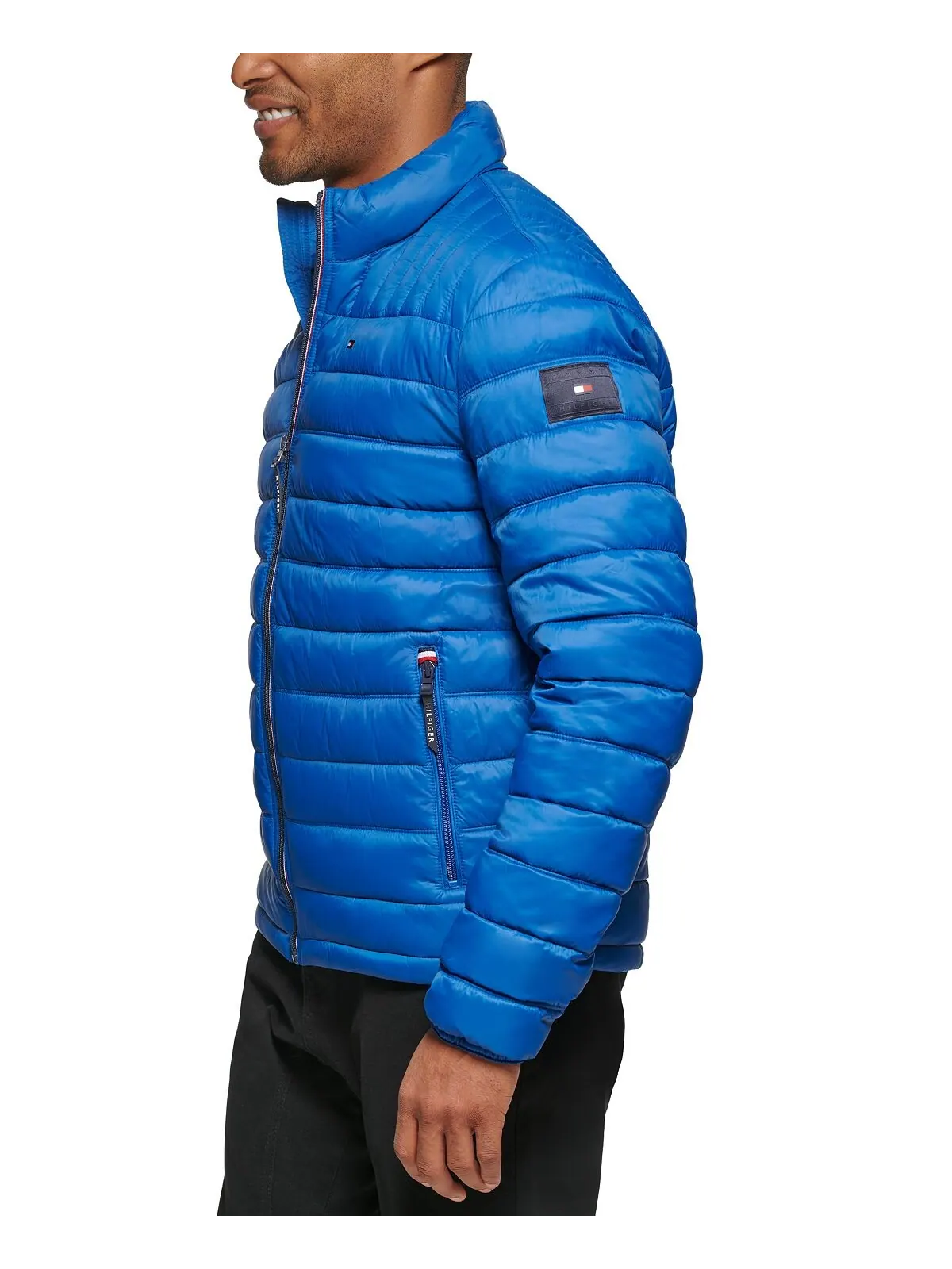 Куртка Tommy Hilfiger Packable Quilted Puffer — изображение 7 из 13