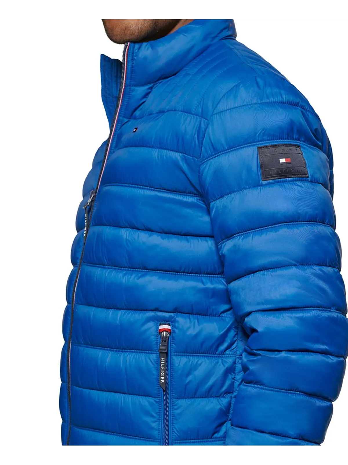 Куртка Tommy Hilfiger Packable Quilted Puffer — изображение 9 из 13