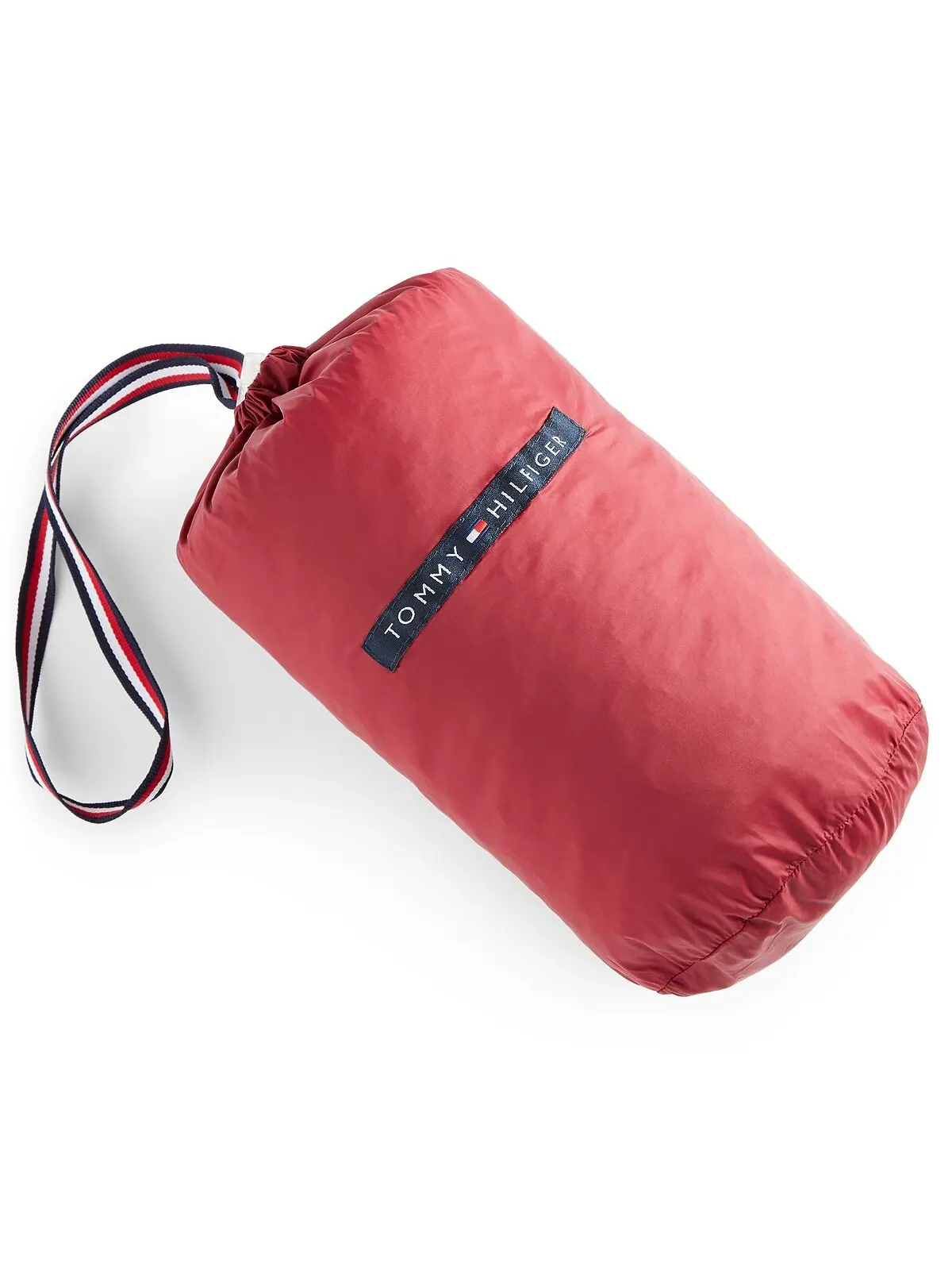 Куртка Tommy Hilfiger Packable Quilted Puffer — изображение 4 из 5, красный
