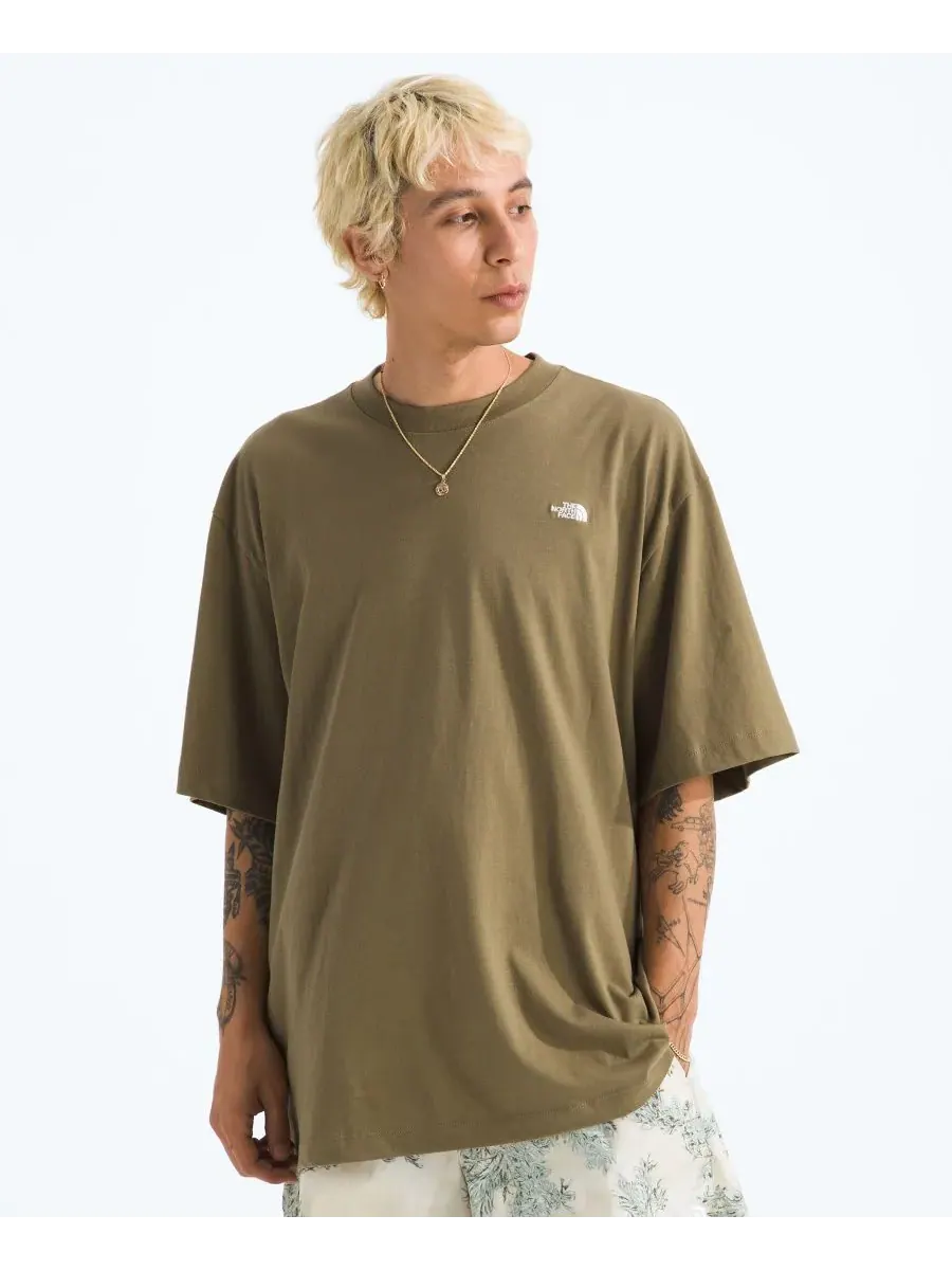 Мужская простая футболка-трапеция Essential Simple Dome Oversized The North Face