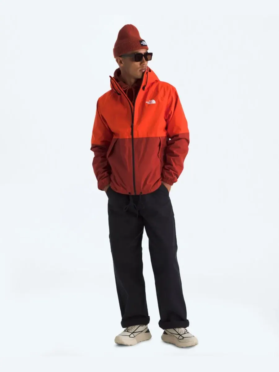 Мужская дождевая толстовка Antora на молнии The North Face — изображение 2 из 5, красный