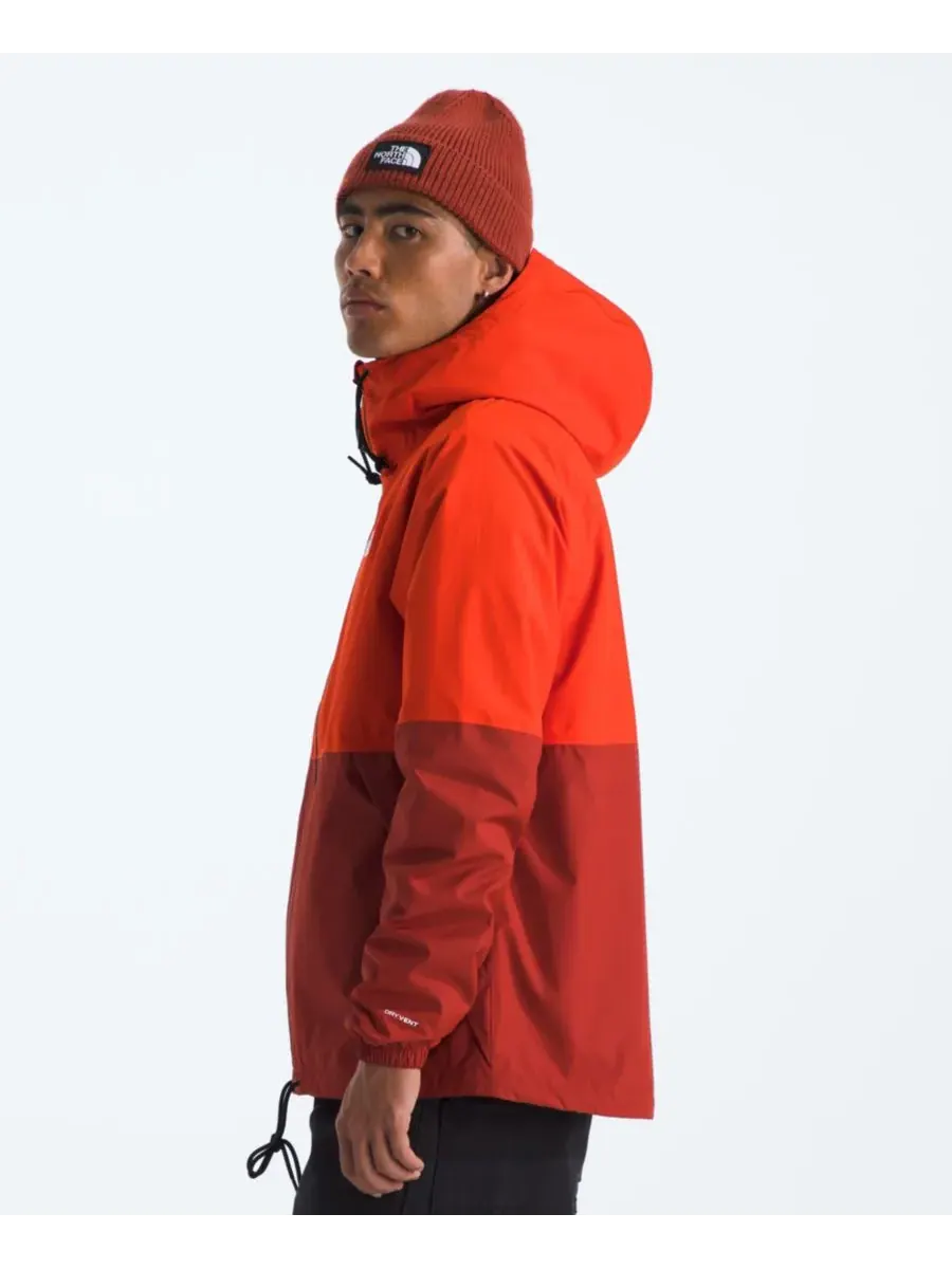 Мужская дождевая толстовка Antora на молнии The North Face — изображение 3 из 5, красный