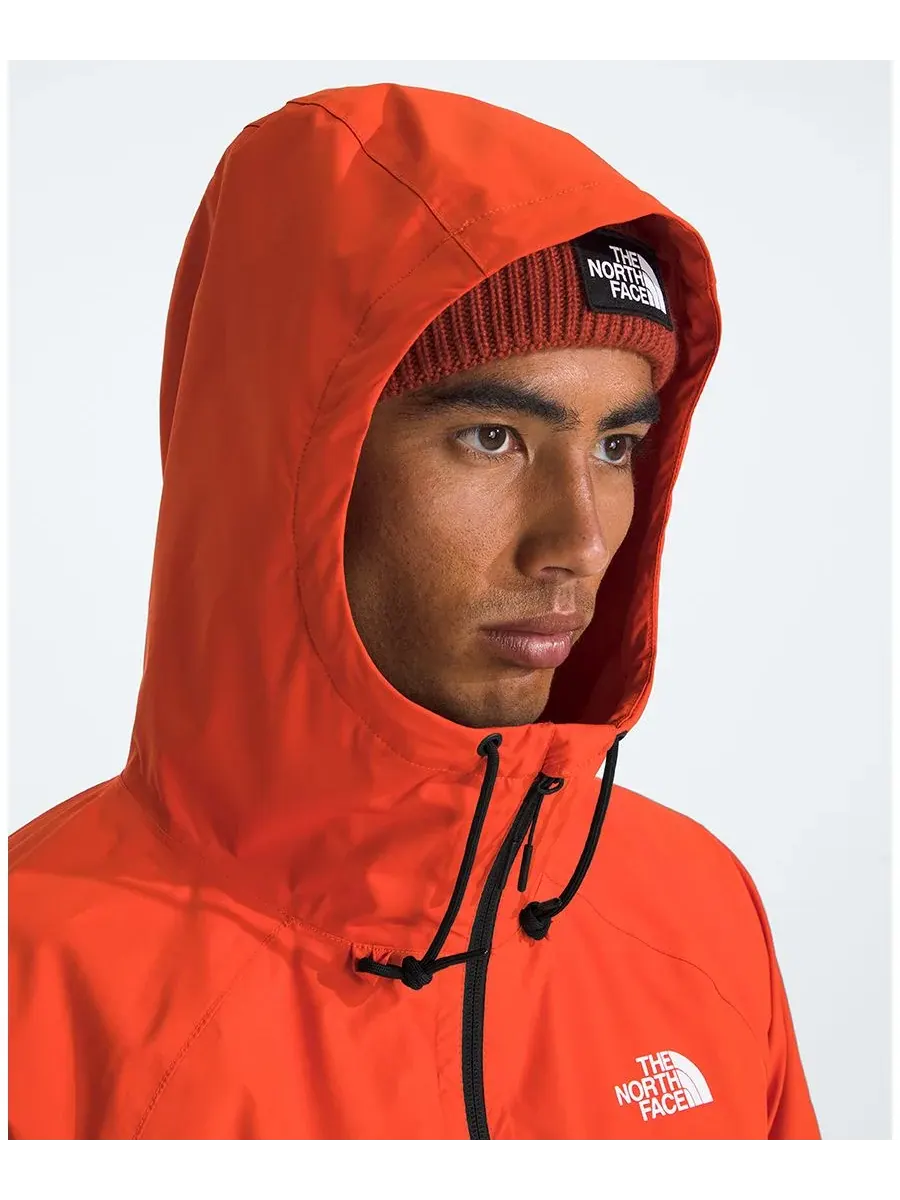 Мужская дождевая толстовка Antora на молнии The North Face — изображение 4 из 5, красный