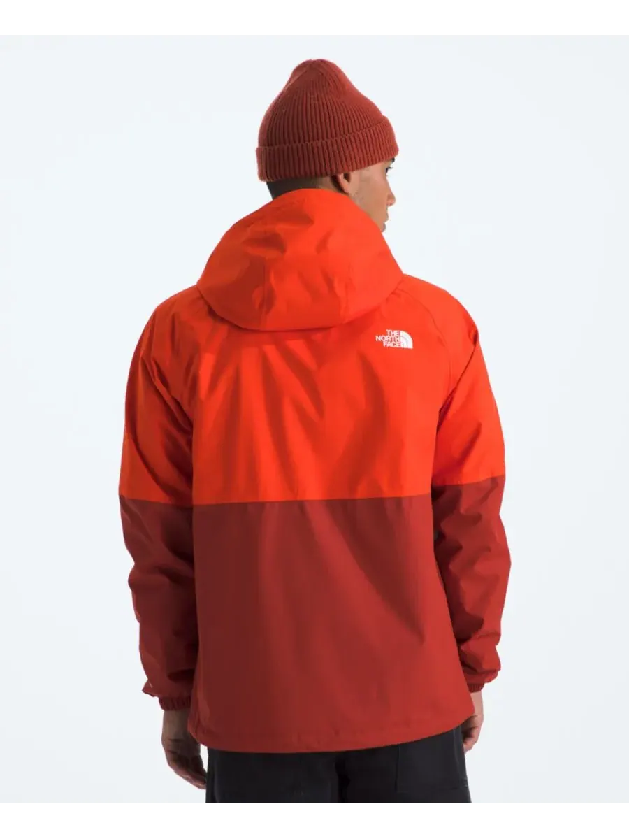 Мужская дождевая толстовка Antora на молнии The North Face — изображение 5 из 5, красный