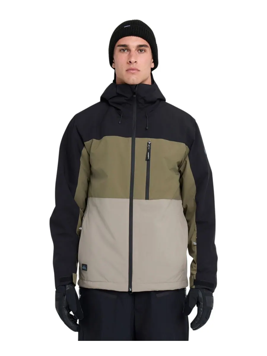 Мужская куртка с длинными рукавами и застежкой-молнией Quiksilver