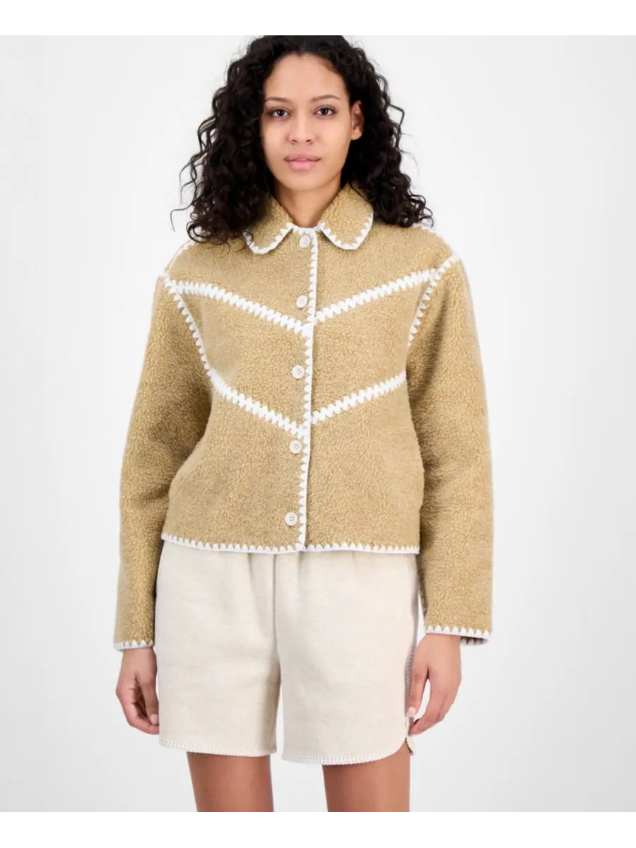 Женская куртка UGG Ellison Fluff Shell UGG