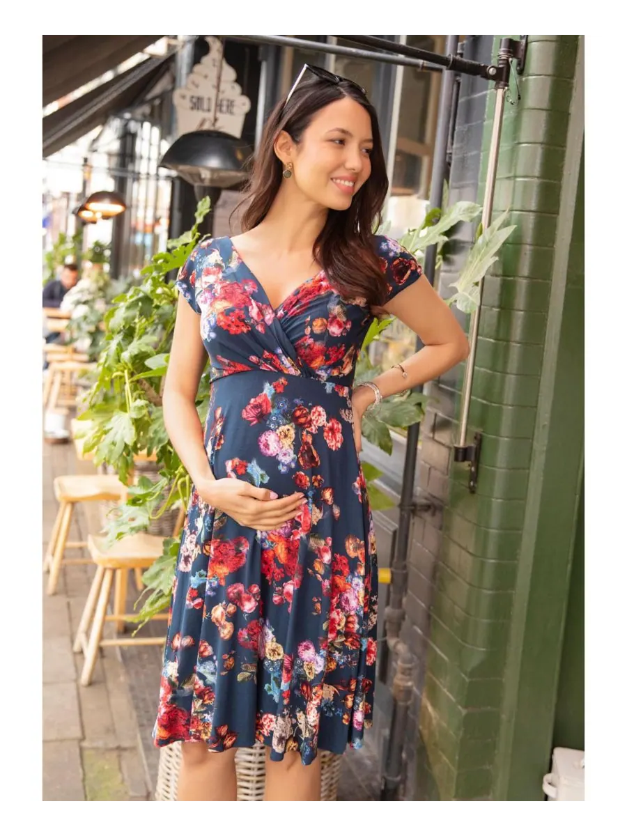 Платье для беременных Tiffany Rose Alessandra Tiffany Rose Maternity, Midnight garden — изображение 4 из 8