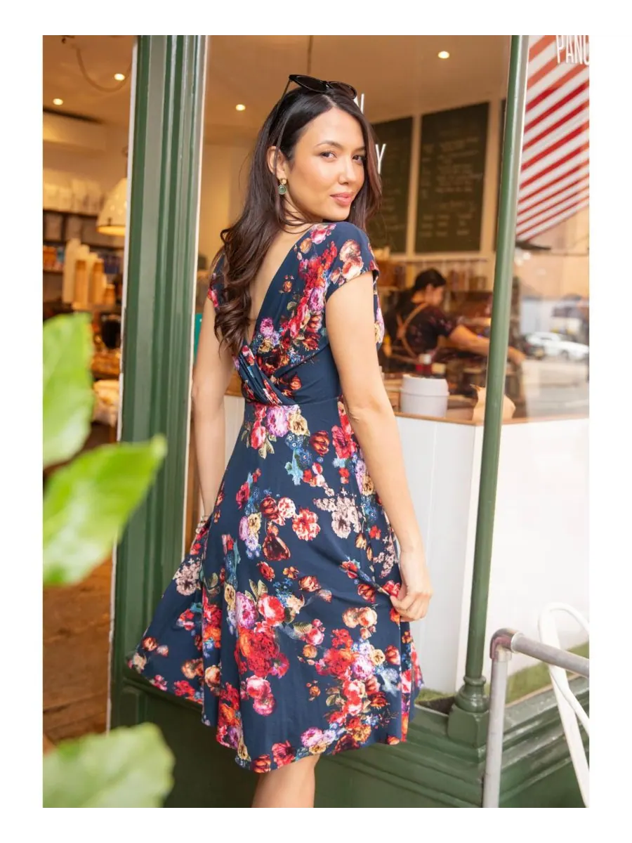 Платье для беременных Tiffany Rose Alessandra Tiffany Rose Maternity, Midnight garden — изображение 5 из 8