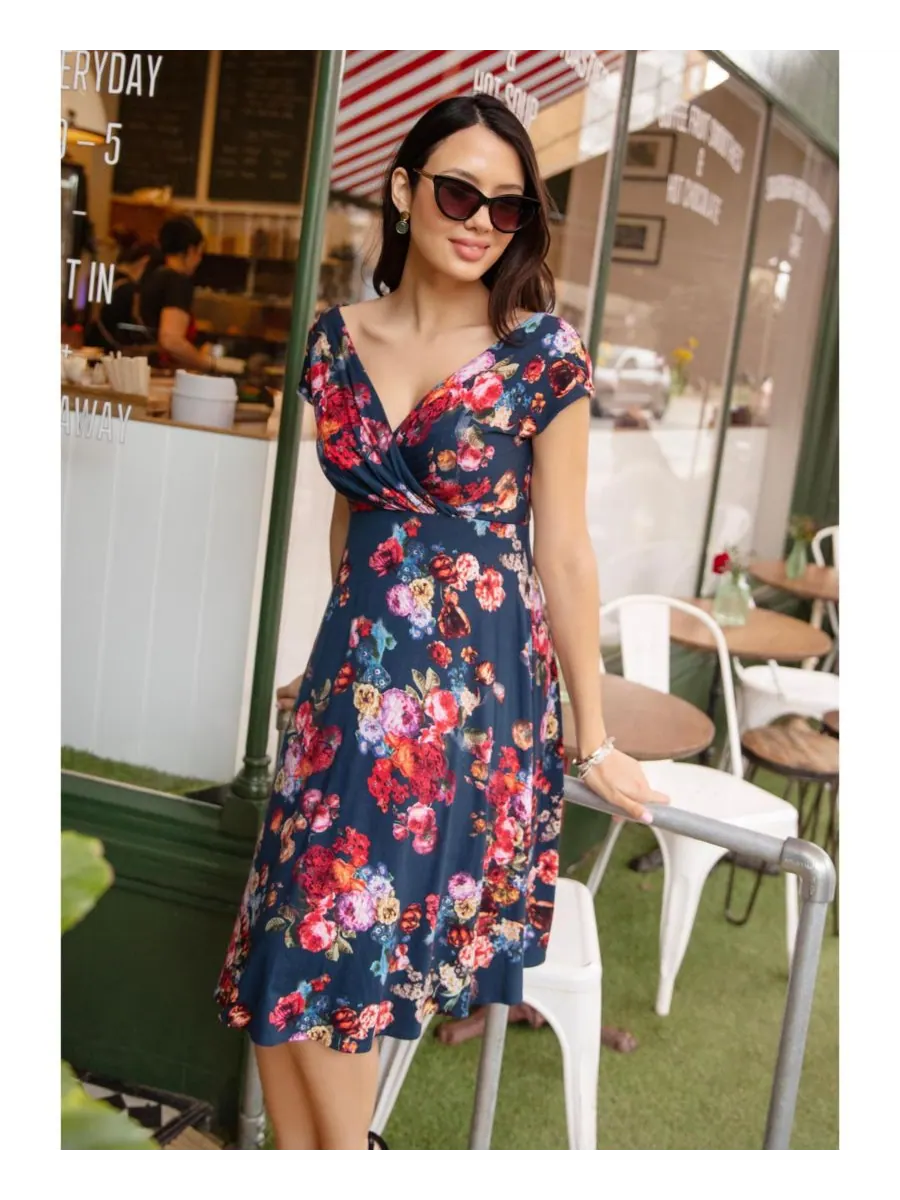 Платье для беременных Tiffany Rose Alessandra Tiffany Rose Maternity, Midnight garden — изображение 6 из 8