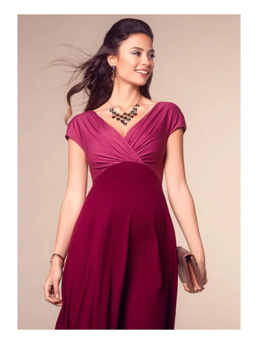 Платье для беременных Tiffany Rose Alessandra Tiffany Rose Maternity — изображение 3 из 8, красный