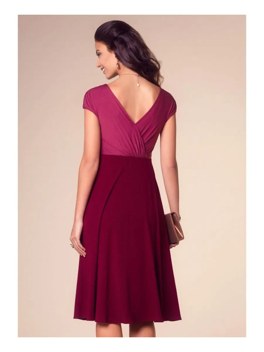 Платье для беременных Tiffany Rose Alessandra Tiffany Rose Maternity — изображение 4 из 8, красный