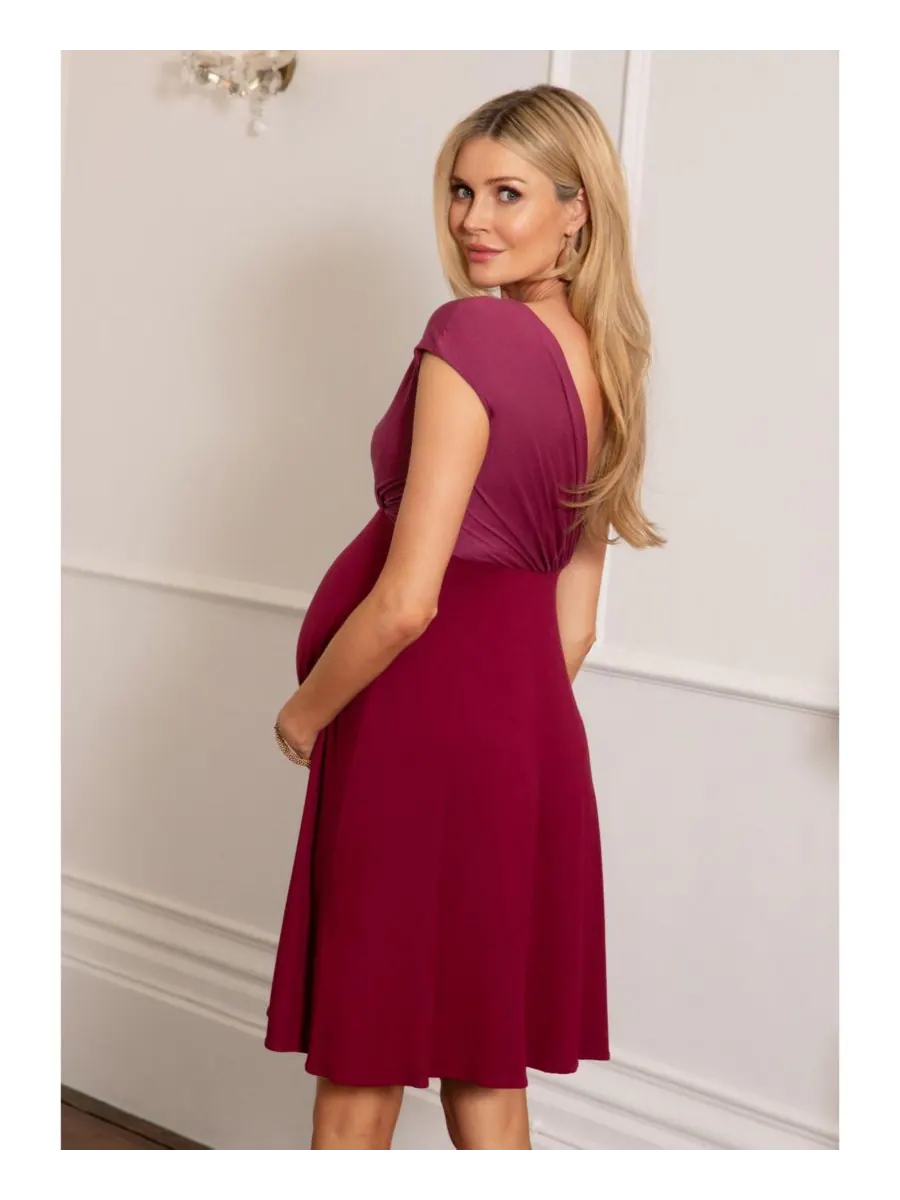 Платье для беременных Tiffany Rose Alessandra Tiffany Rose Maternity — изображение 6 из 8, красный