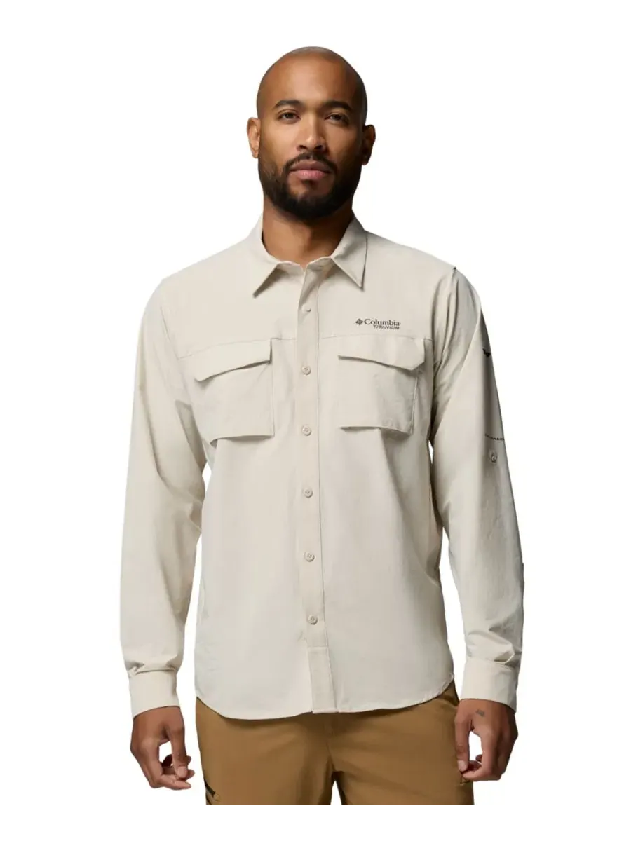 Мужская рубашка Columbia Silver Ridge Elite Long-Sleeve Woven