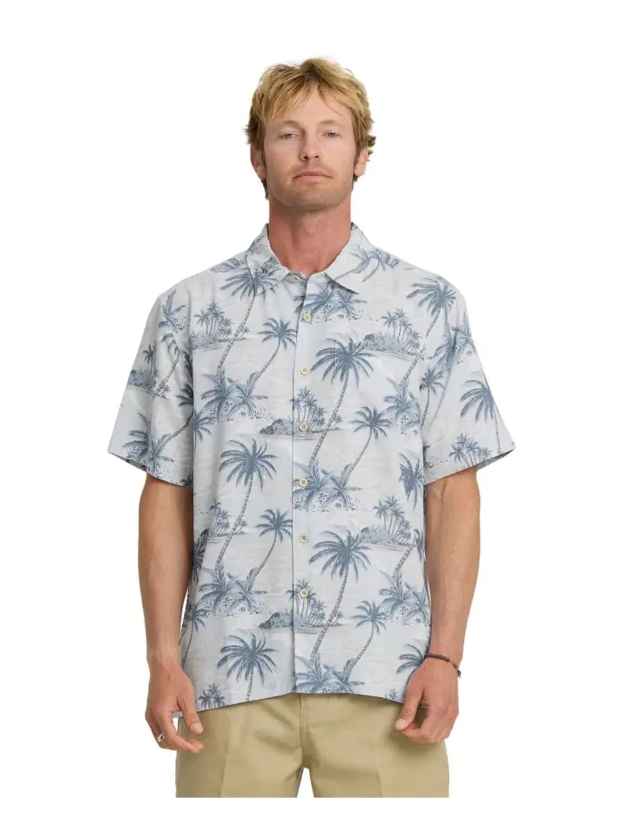 Рубашка с коротким рукавом Island Vues Print Quiksilver Waterman