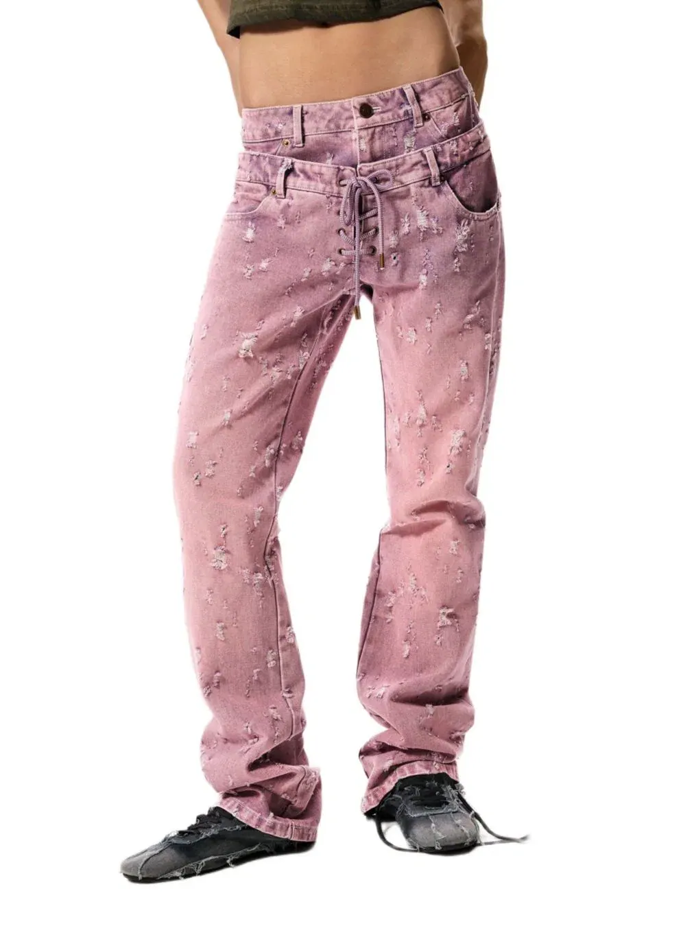 Женские джинсы Маши Поповой Desigual