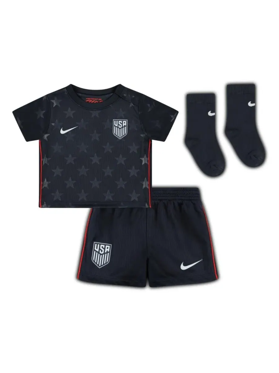 Комплект из футболки, шорт и носков Nike USMNT 2026 Away Stadium Replica Kit Set