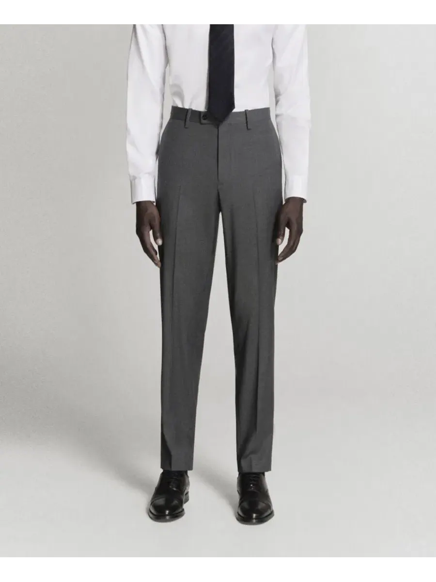 Брюки классические Milan Slim Fit MANGO