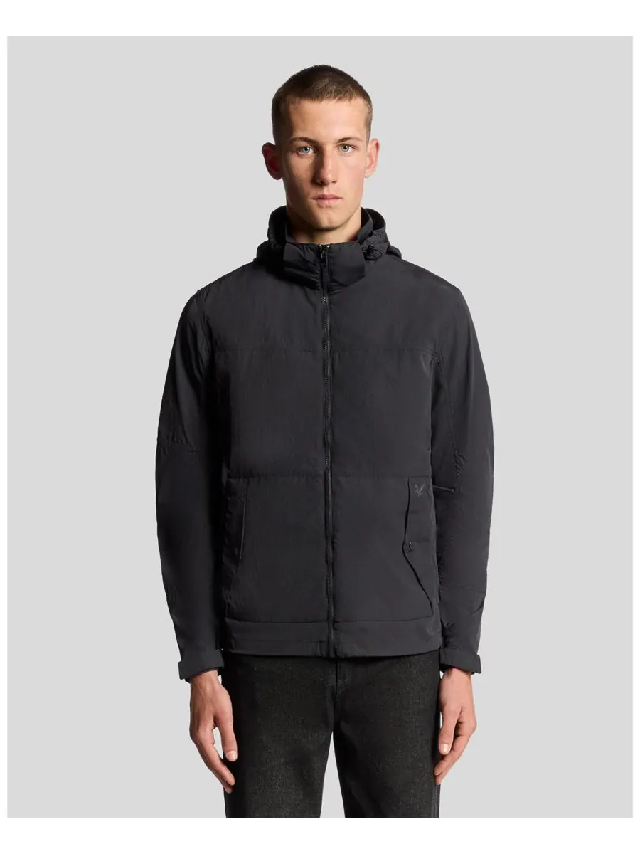 Мужская куртка с длинными рукавами Stow Away Lyle & Scott — изображение 1 из 6, черный