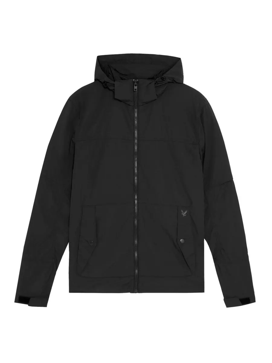 Мужская куртка с длинными рукавами Stow Away Lyle & Scott — изображение 2 из 6, черный