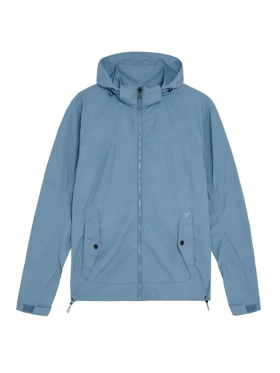 Мужская куртка с длинными рукавами Stow Away Lyle & Scott — изображение 2 из 7, небесный