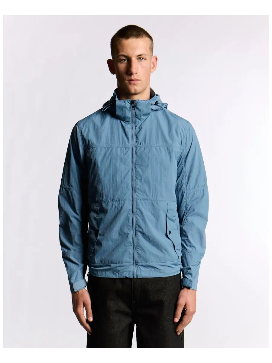Мужская куртка с длинными рукавами Stow Away Lyle & Scott — изображение 3 из 7, небесный