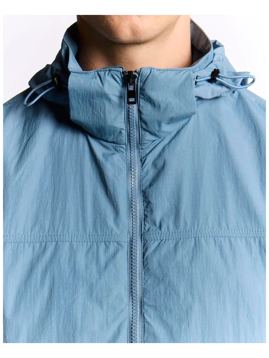 Мужская куртка с длинными рукавами Stow Away Lyle & Scott — изображение 5 из 7, небесный