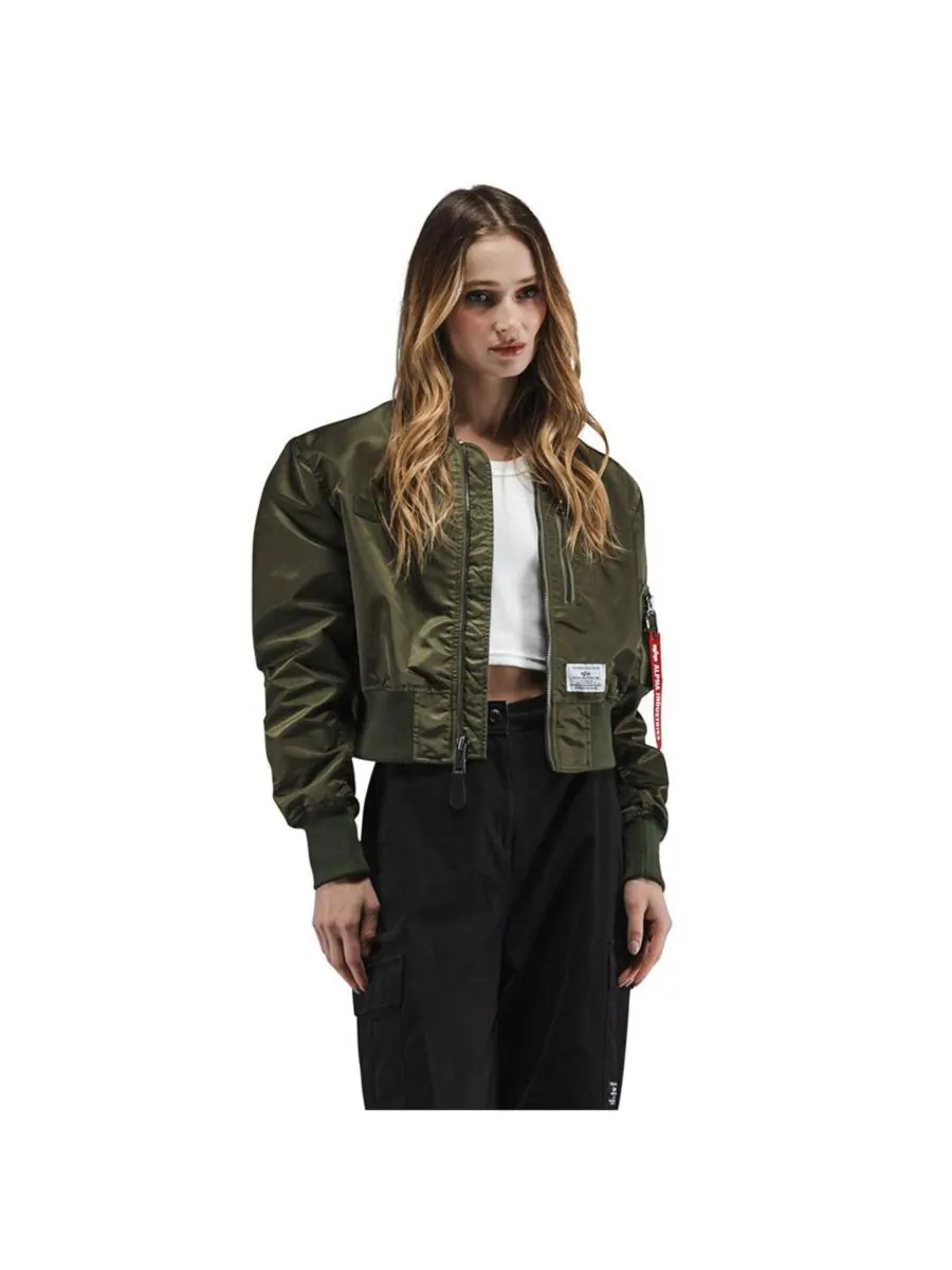 Женская укороченная летная куртка L-2B Gen II, размер W Alpha Industries