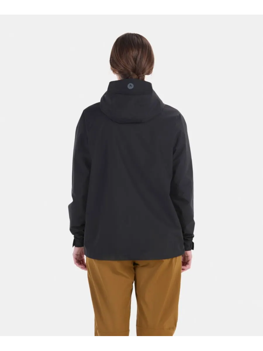 Женская куртка Waypoint GORE-TEX Marmot — изображение 4 из 8, черный