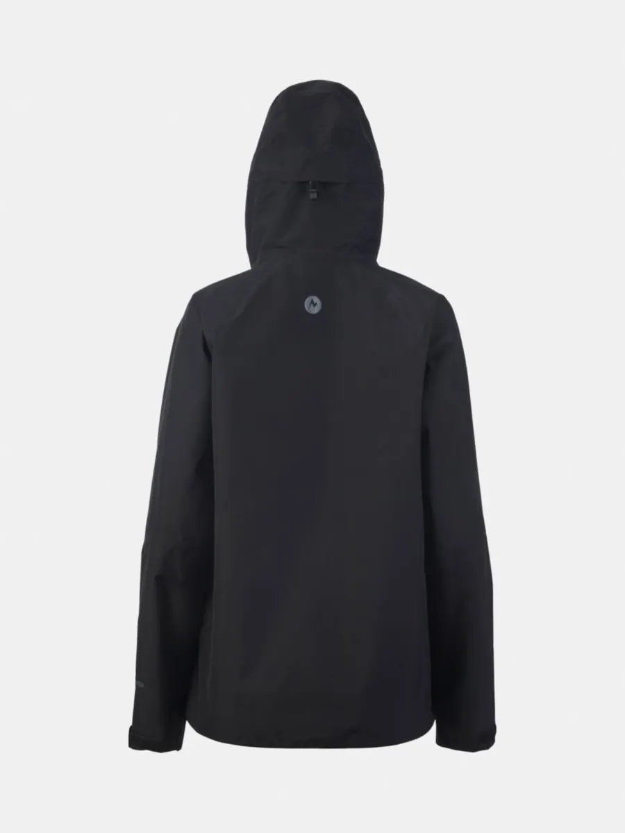 Женская куртка Waypoint GORE-TEX Marmot — изображение 5 из 8, черный