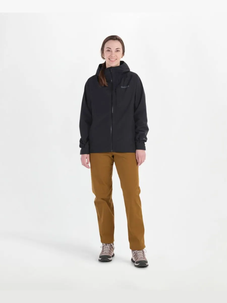 Женская куртка Waypoint GORE-TEX Marmot — изображение 7 из 8, черный