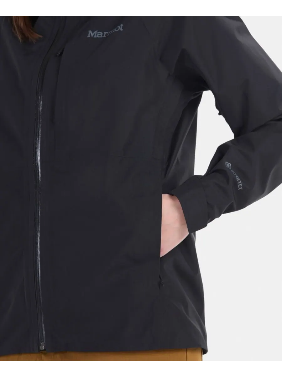 Женская куртка Waypoint GORE-TEX Marmot — изображение 8 из 8, черный
