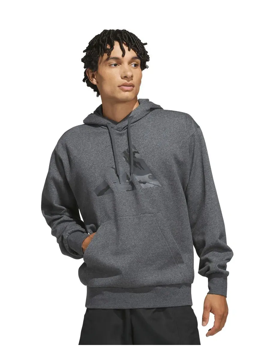 Худи с камуфляжным принтом Big Logo adidas