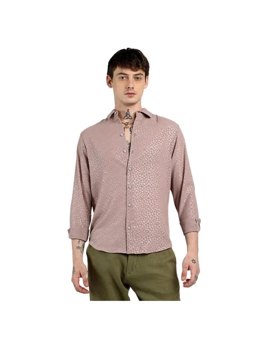 Рубашка-поло с воротником, из вискозы и полиэстера, Pavement Shirt Campus Sutra