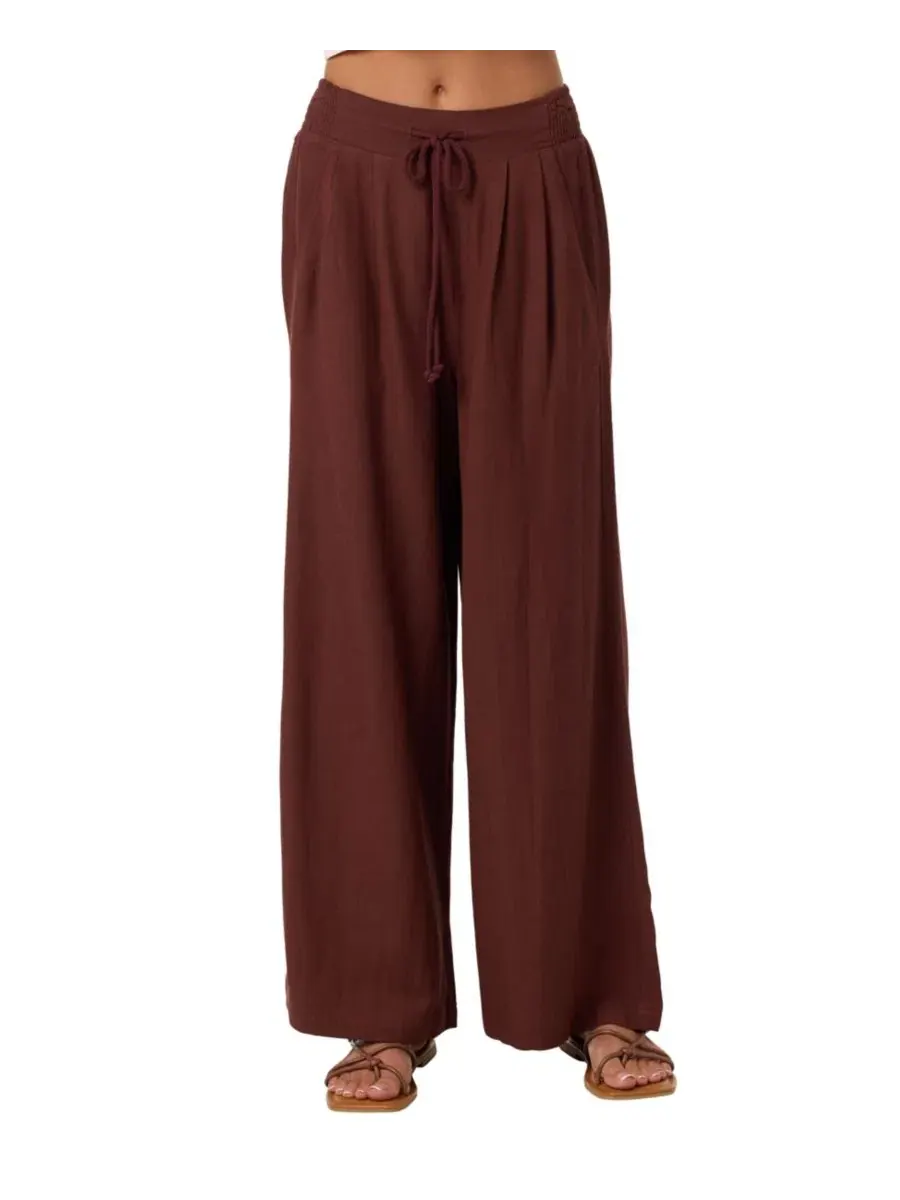 Брюки Kree Linen Pull-On O'Neill