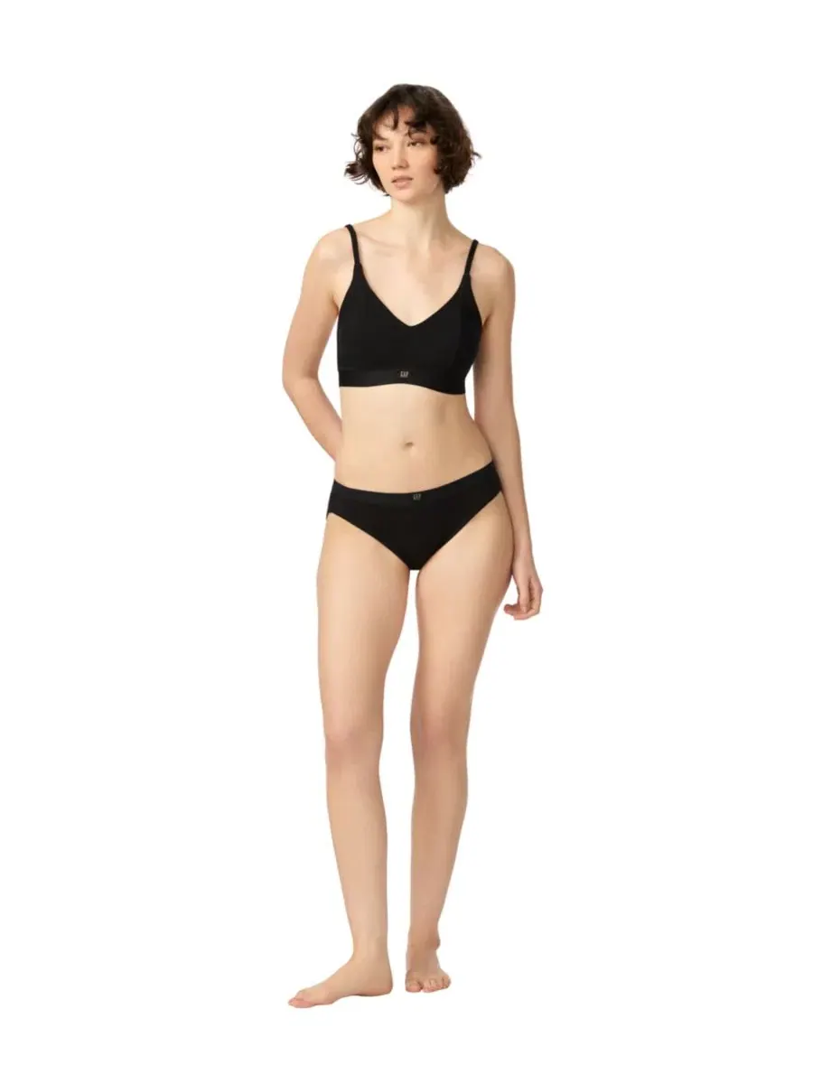 Бюстгальтер-топ Gapbody Logo Comfort с V-образным вырезом GPW561753