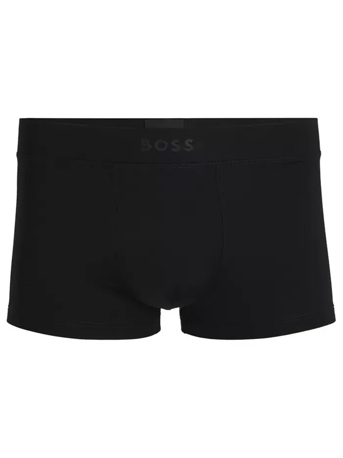 Мужские однотонные боксеры Regular Hugo Boss