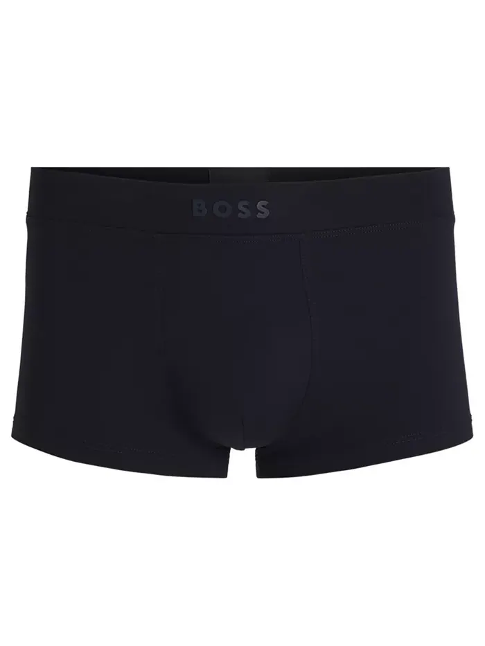 Мужские однотонные боксеры Regular Hugo Boss