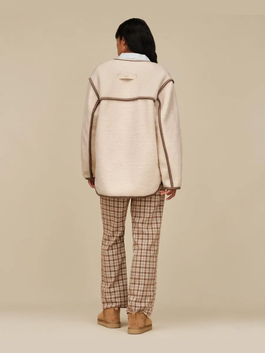 Женская куртка UGG Emerson UGG — изображение 7 из 7, бежевый