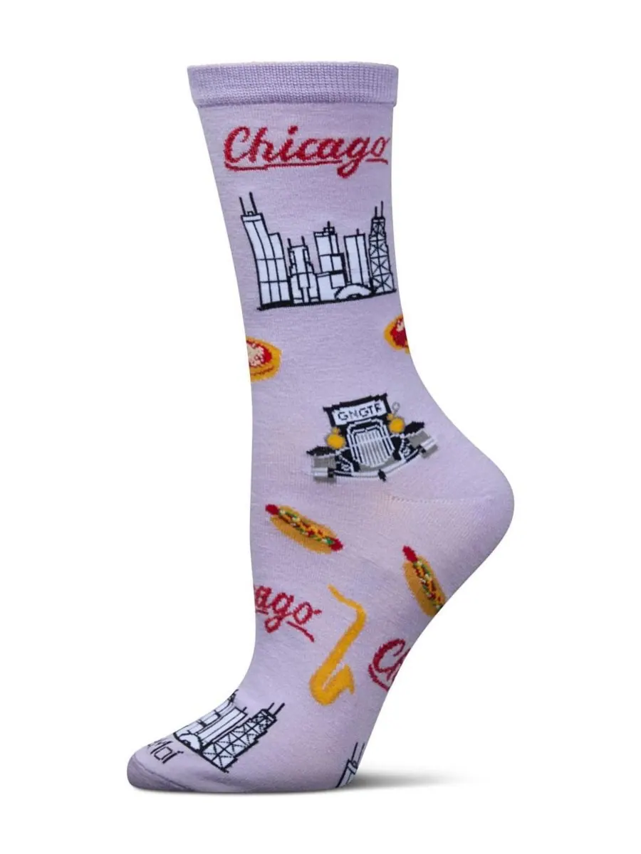 Женские носки Chicago Rayon From Crew Socks MeMoi