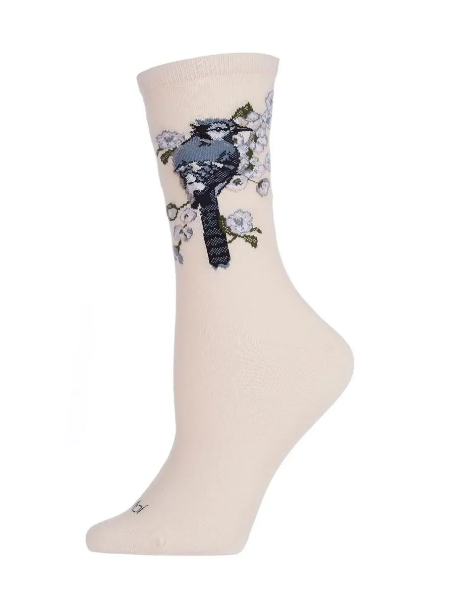Женские носки Blue Bird Limited Edition из хлопковой смеси MeMoi