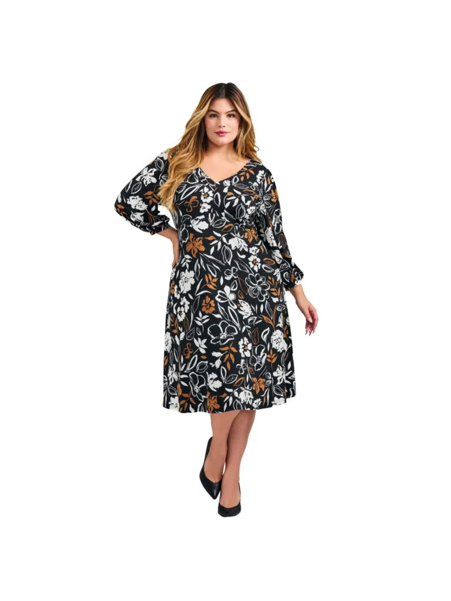 Женское платье Audrey Ity AVENUE, Neutral floral
