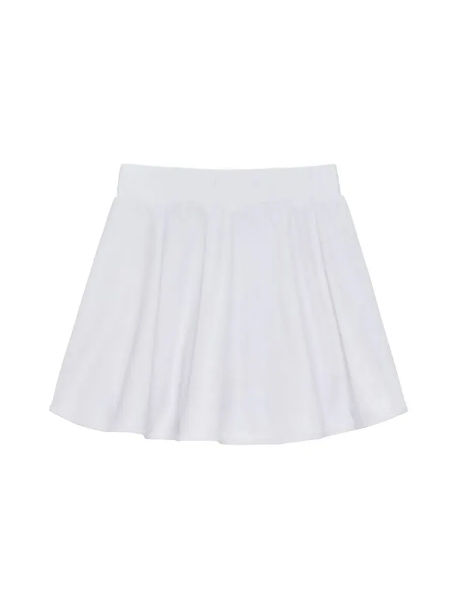 Юбка для тенниса Twirly Skirt Courtside Kids — белый